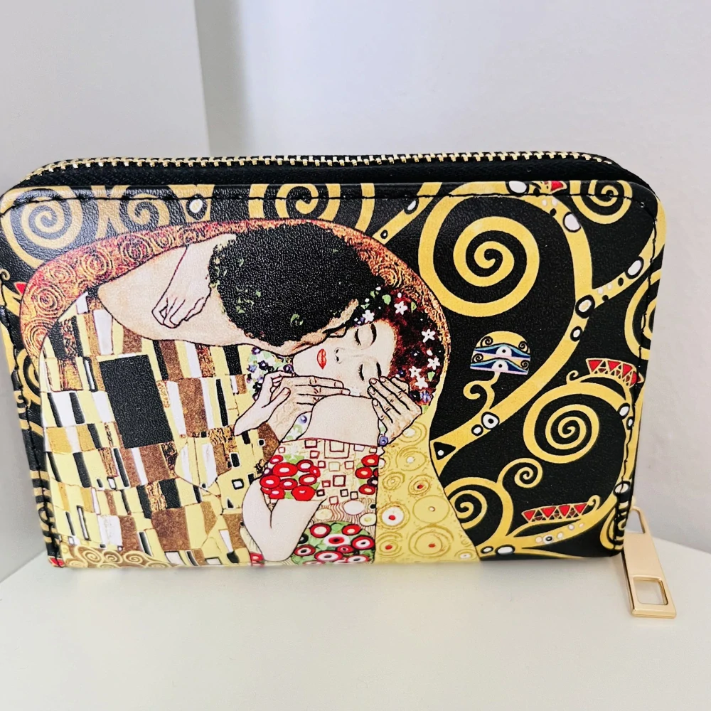 PENĚŽENKA MOTIV GUSTAV KLIMT - MOTIV POLIBEK