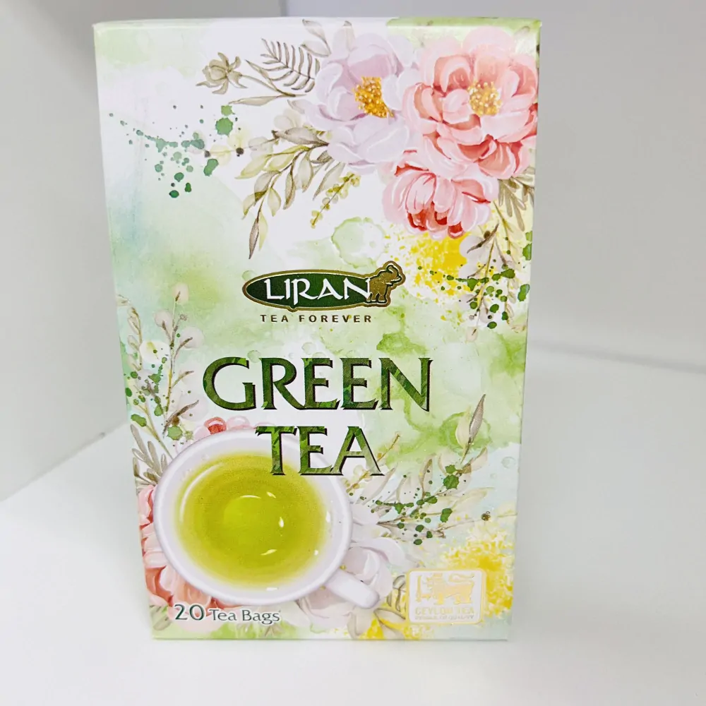 DÁRKOVÉ BALENÍ ČAJŮ GREEN TEA