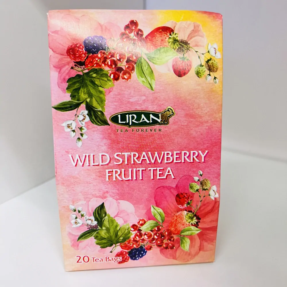DÁRKOVÉ BALENÍ ČAJŮ - WILD STRAWBERRY FRUIT TEA