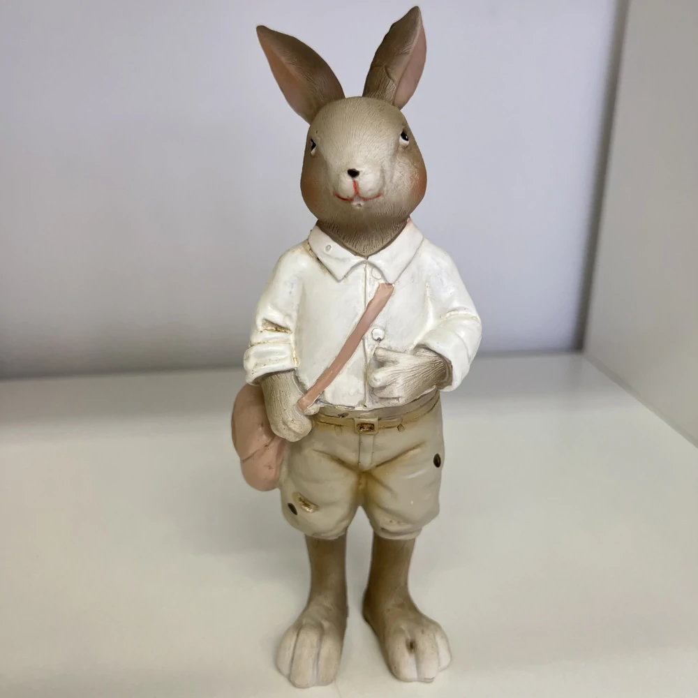 DEKORACE FIGURKA ZAJÍČKA