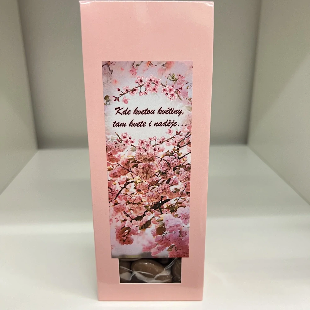 🌸✨ Mandle v mléčné čokoládě EXTRA – jarní edice ✨🌸