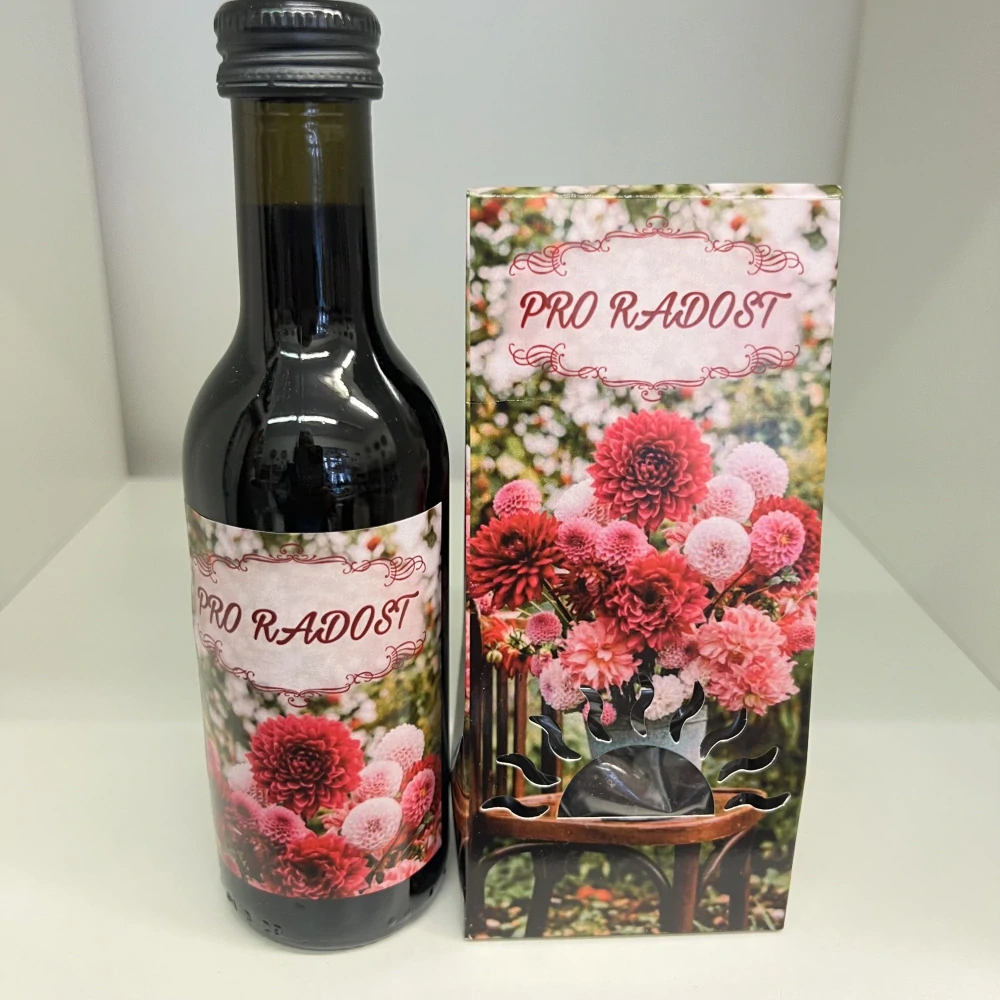 🎁 Dárková sada „Pro radost“ 🍷🍫
