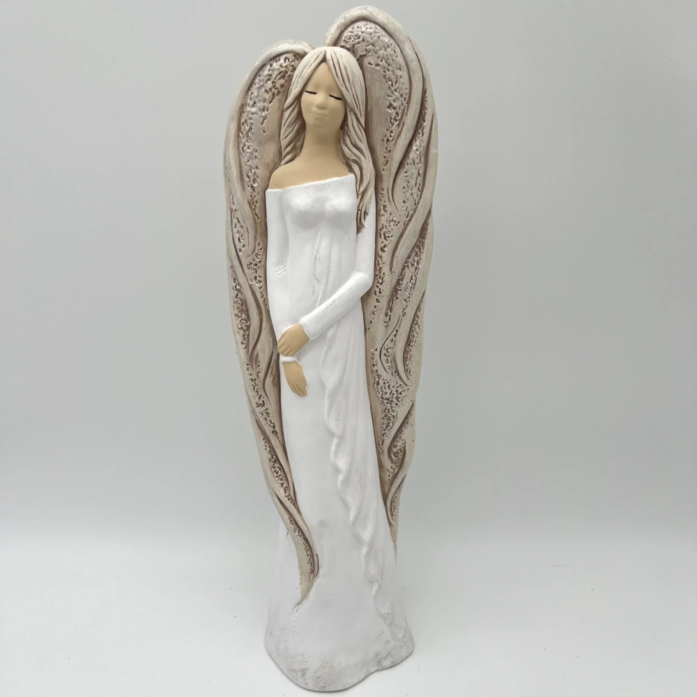 👼✨ Elegantní andělka s velkými křídly ✨👼