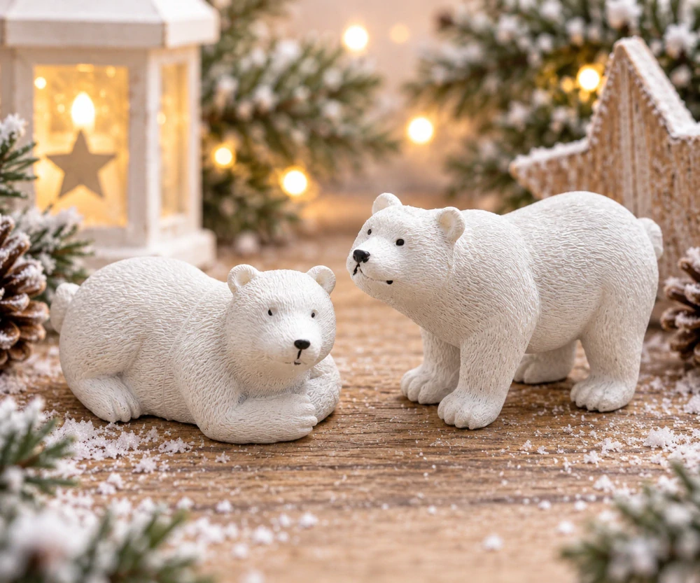 ❄️🐻 Lední medvěd – 2 druhy 🐻❄️