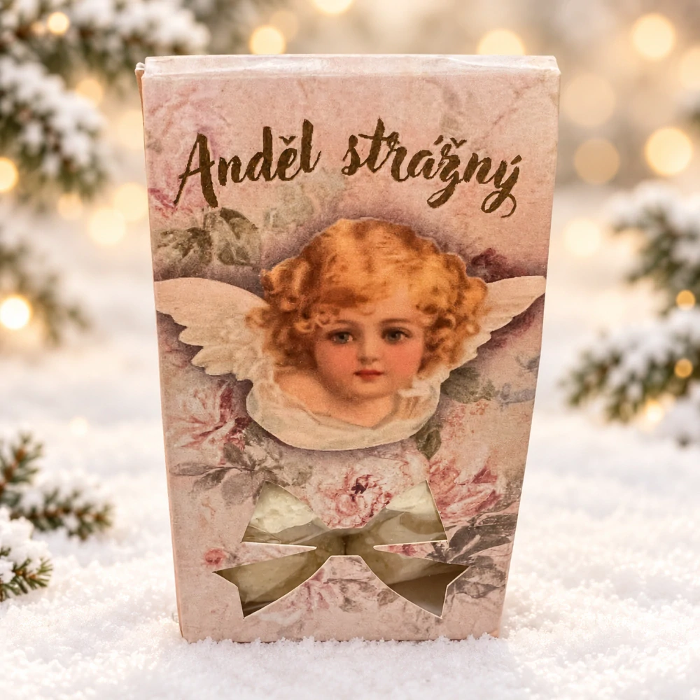 😇🥥 Mandle v kokosu – Anděl strážný, 50 g