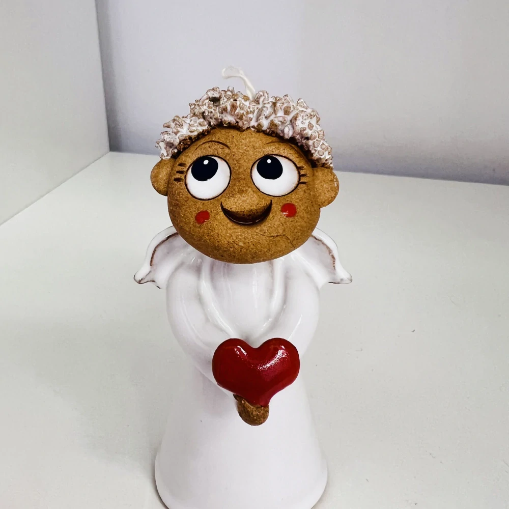 ANDĚL ZVONEČEK - KLUK SE SRDÍČKEM 