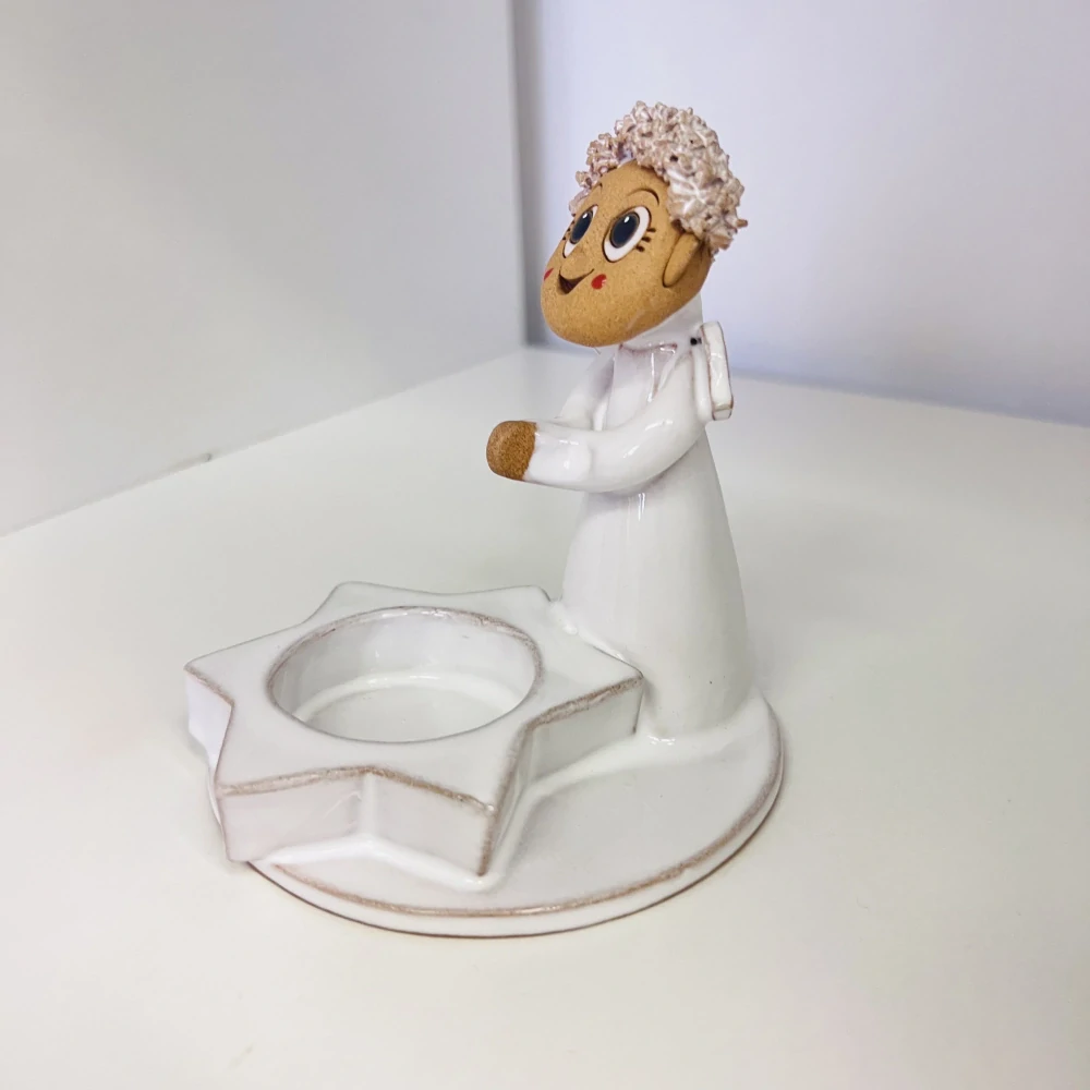 SVÍCEN ANDĚL NA JEDNU SVÍCI