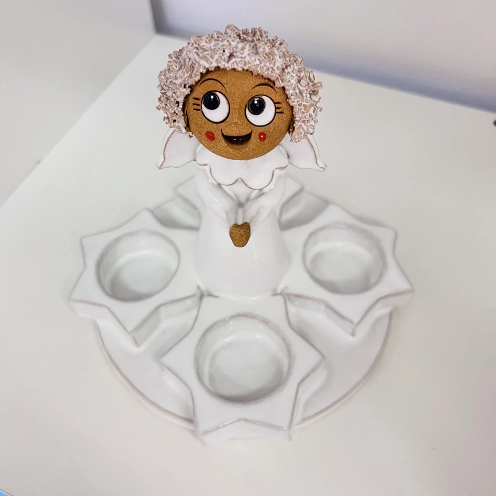 ADVENTNÍ SVÍCEN KULATÝ