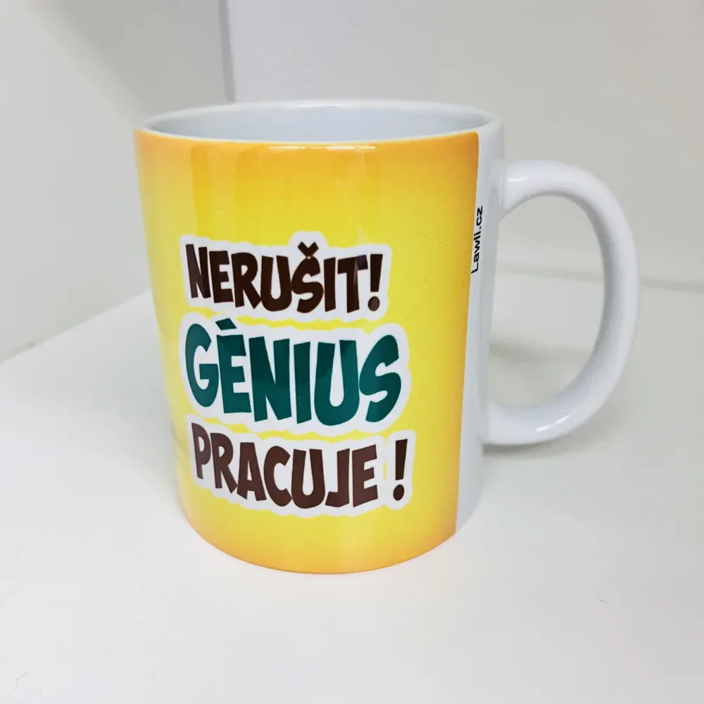 HRNEK - NERUŠIT! GÉNIUS PRACUJE!