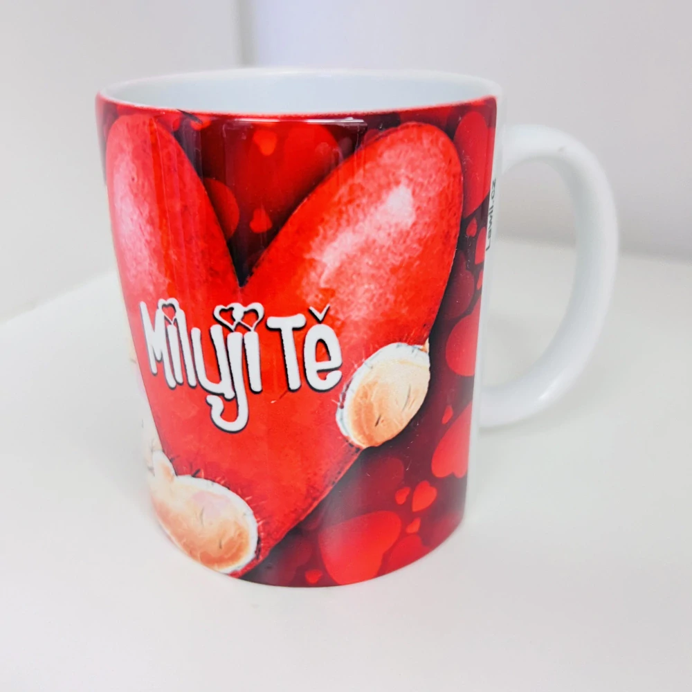 HRNEK " MILUJI TĚ "