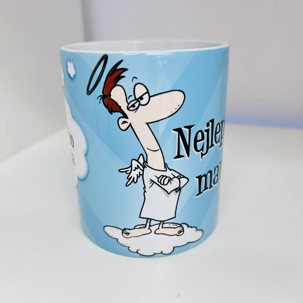 HRNEK NEJLEPŠÍ MANŽEL