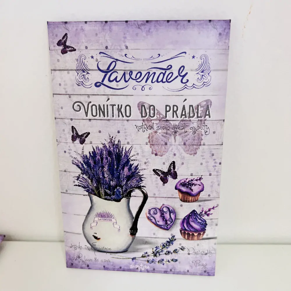 PŘÍRODNÍ VONÍTKO DO PRÁDLA -LEVANDULE