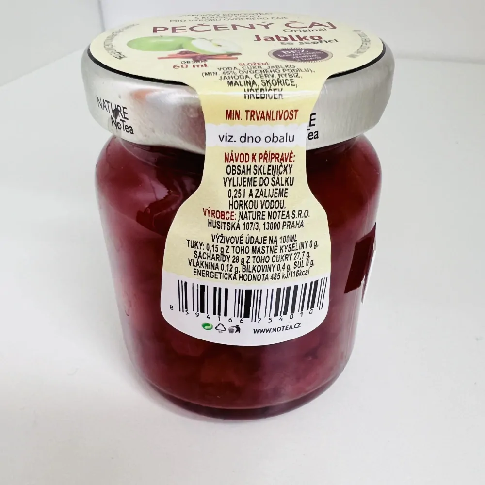 PEČENÝ ČAJ - JABLKO SE SKOŘICÍ