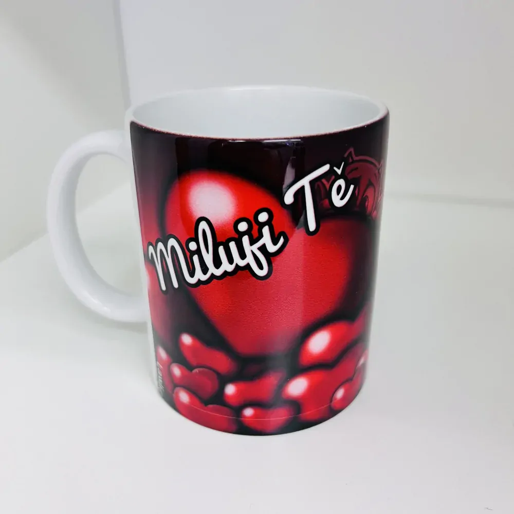 HRNEK " MILUJI TĚ "