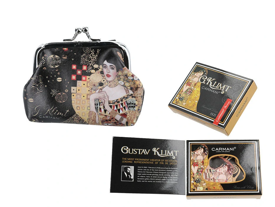 PENĚŽENKA GUSTAV KLIMT MALÁ - DROBNÉ