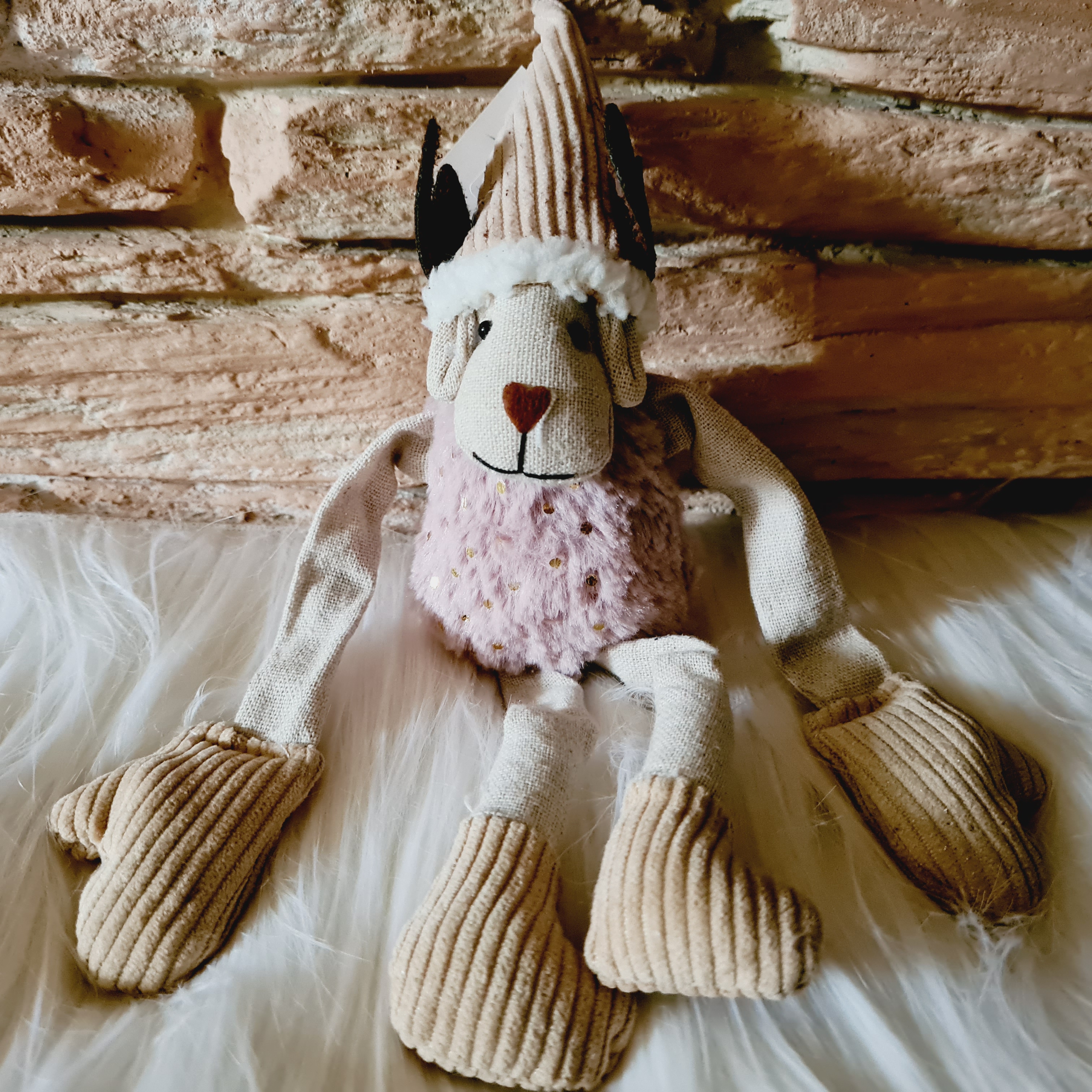 SOB NA POVĚŠENÍ - RŮŽOVÝ