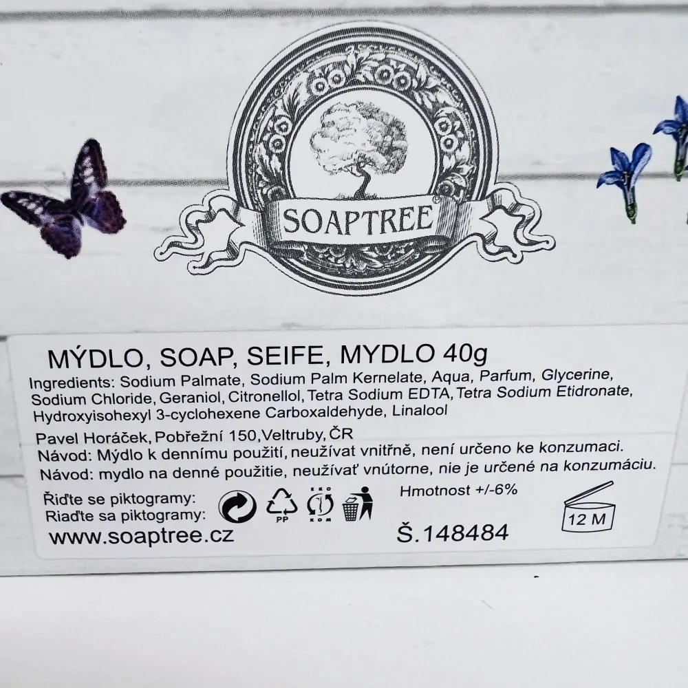 DÁRKOVÉ MÝDLO - LEVANDULE 40g