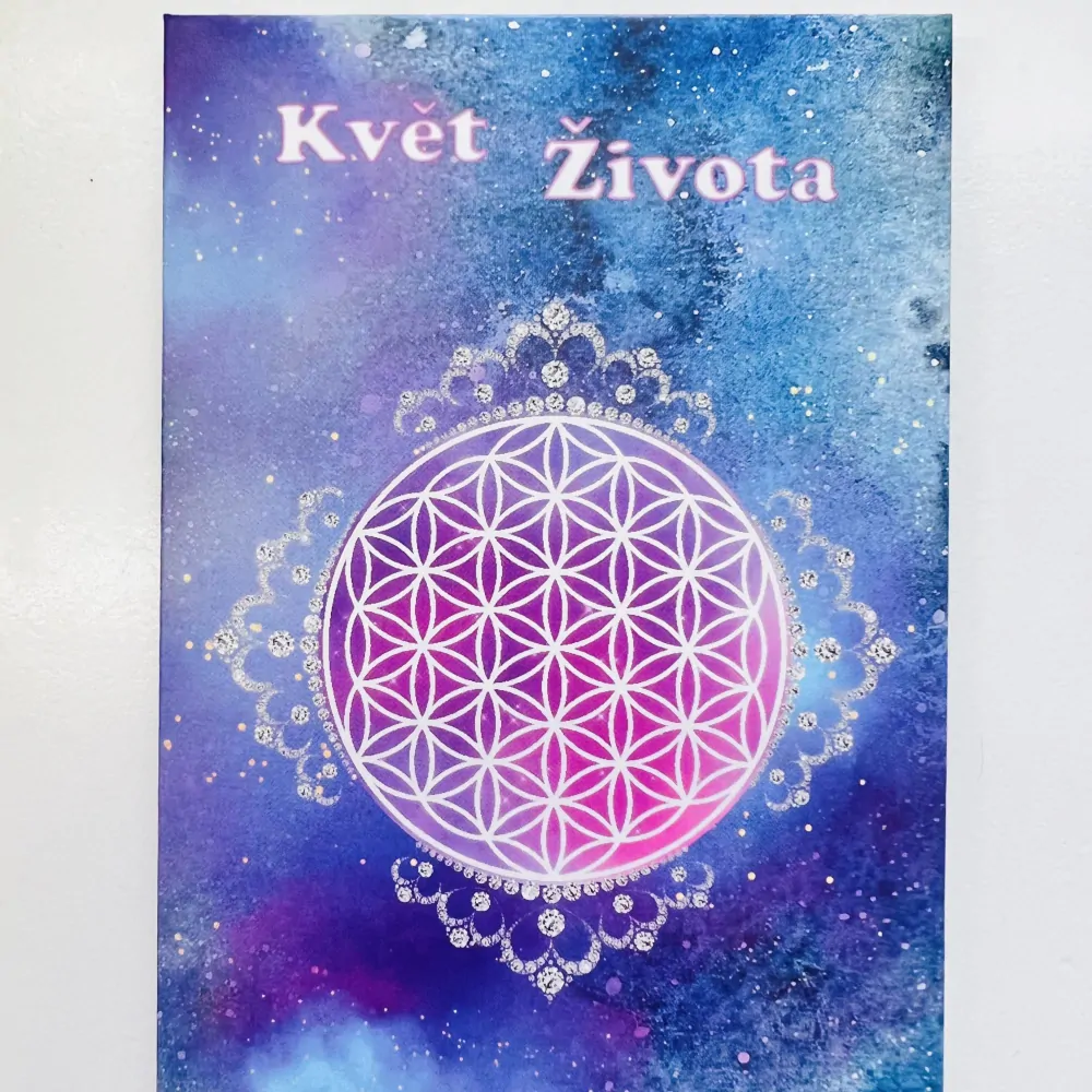 PŘÍRODNÍ VONÍTKO DO PRÁDLA - KVĚT ŽIVOTA