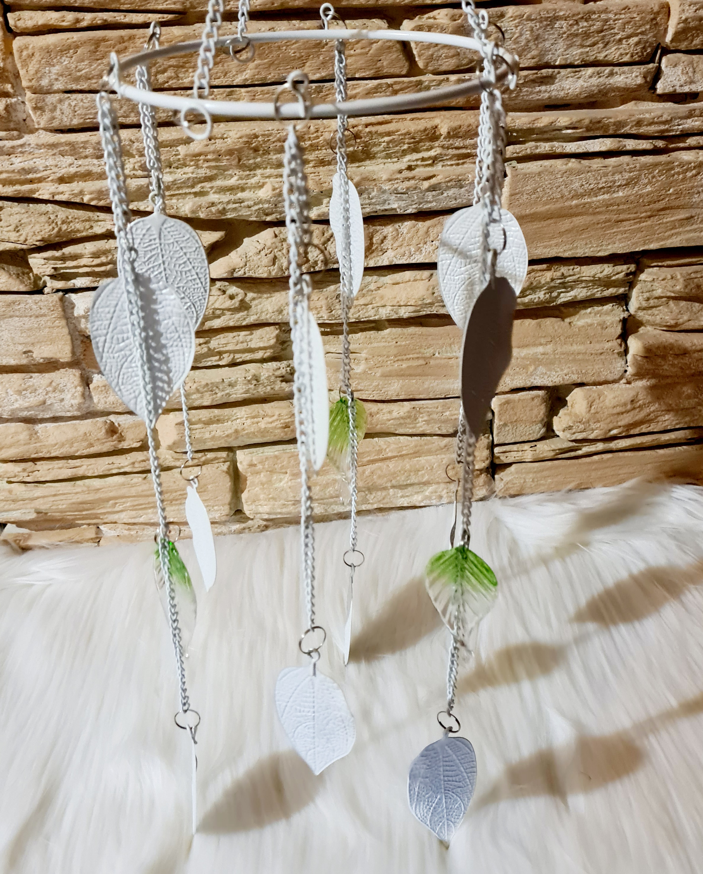 ZVONKOHRA- KOVOVÁ DEKORACE 