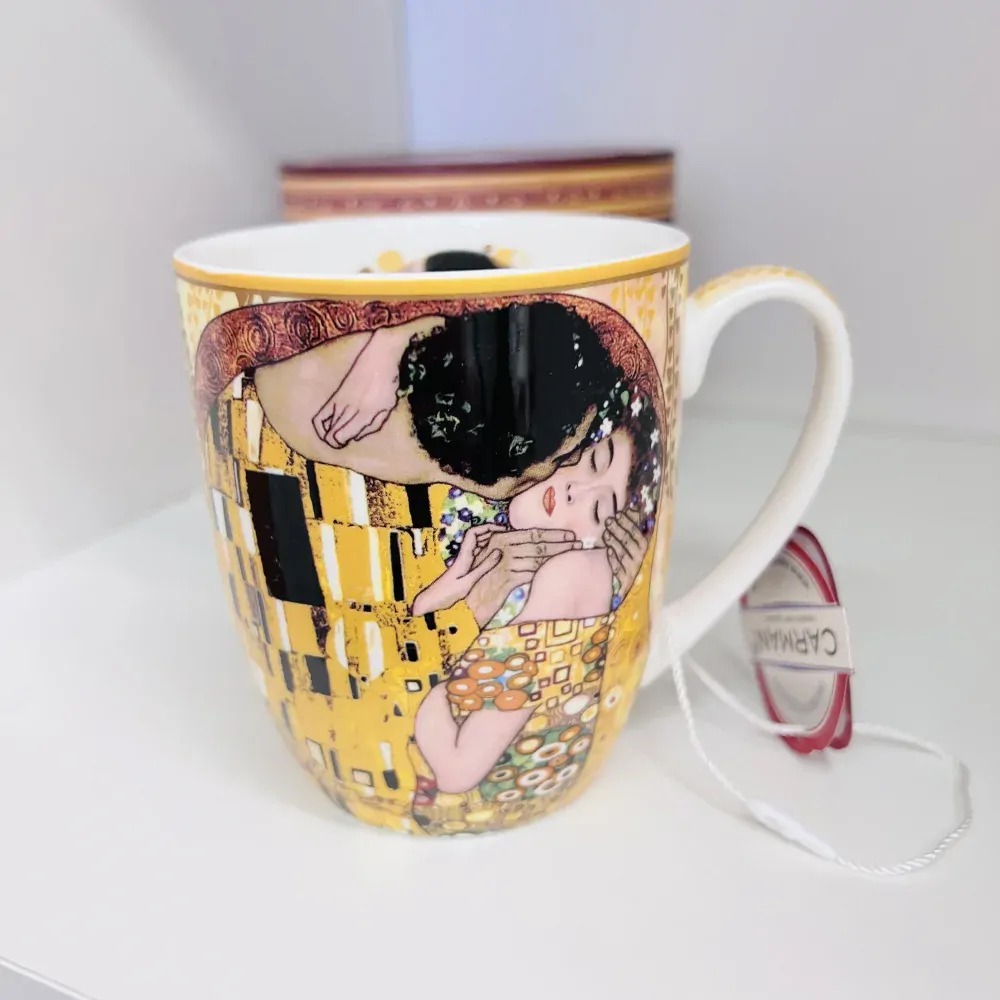 HRNEK V DÁRKOVÉM BALENÍ G.KLIMT