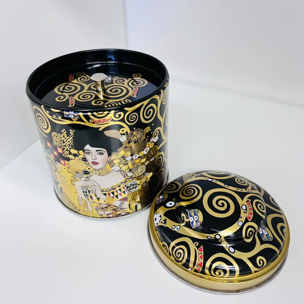 DÓZA NA KÁVU NEBO ČAJ GUSTAV KLIMT