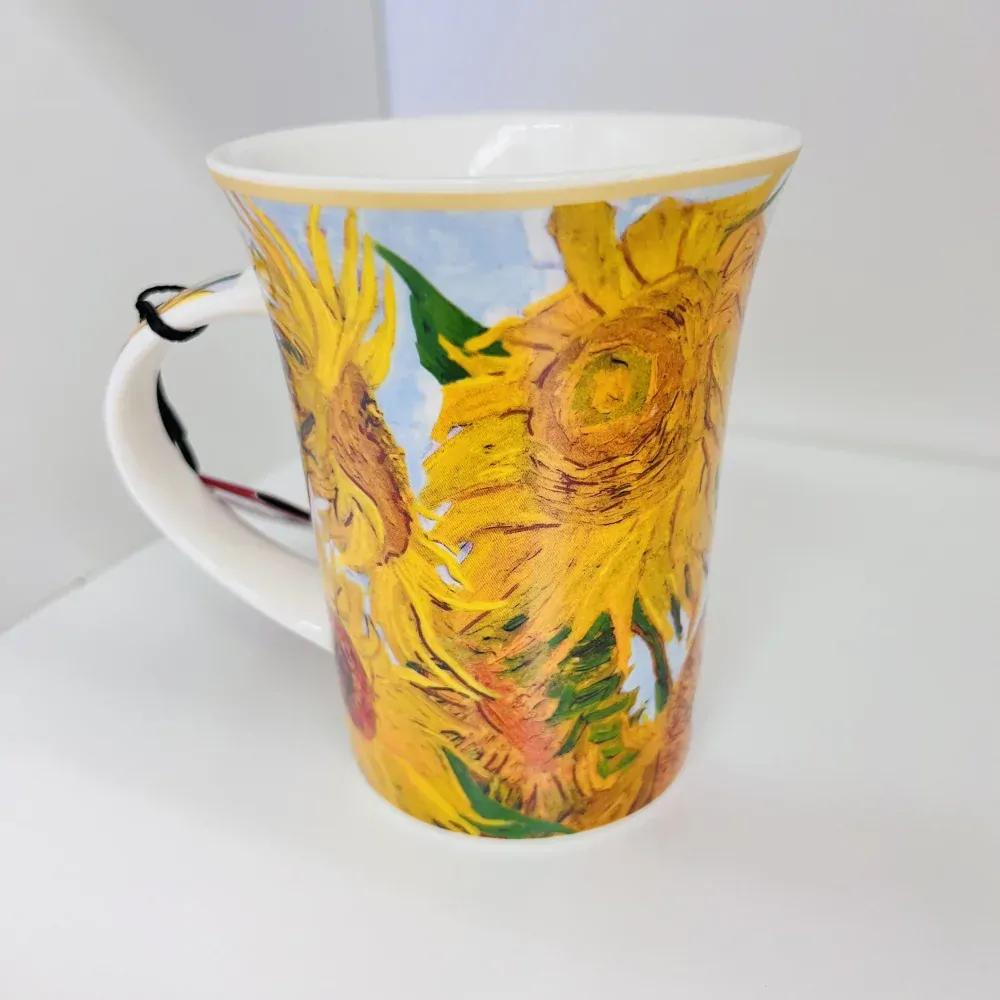 HRNEK MOTIV VINCENT VAN GOGH SLUNEČNICE 