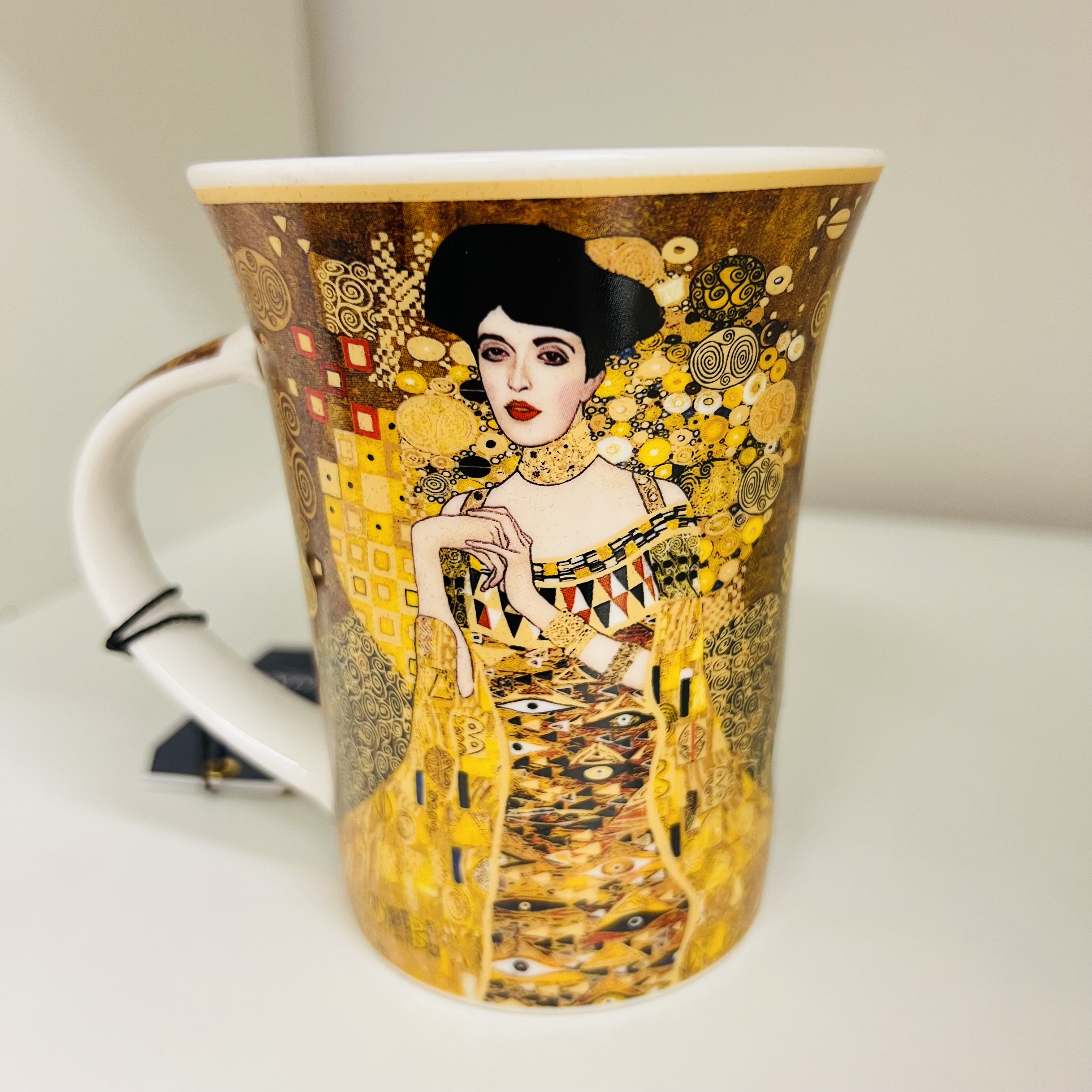 HRNEK V DÁRKOVÉM BALENÍ MOTIV GUSTAV KLIMT - ADEL