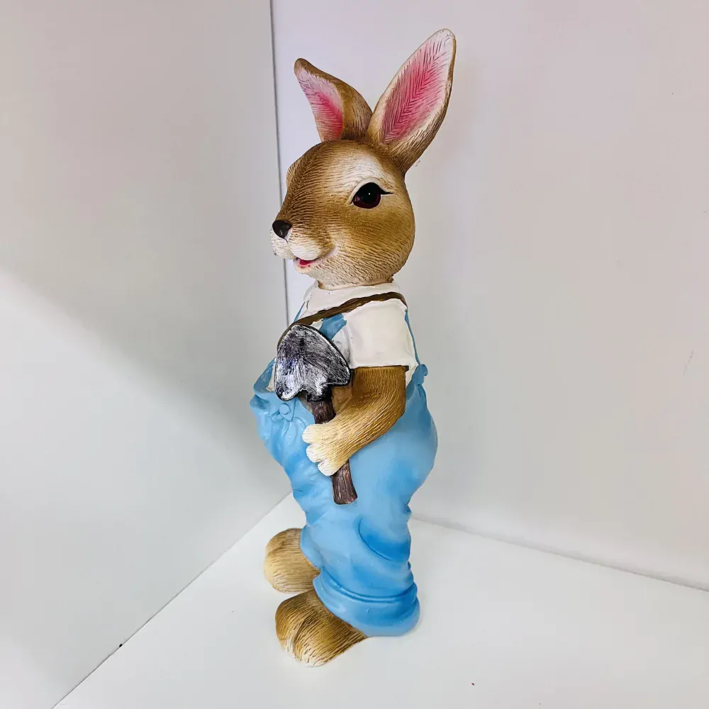 KRÁLÍK - KLUK S LOPATKOU A TAŠKOU 