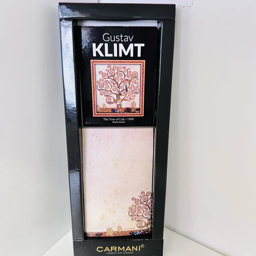 BLOČEK NA MAGNETU MOTIV GUSTAV KLIMT 