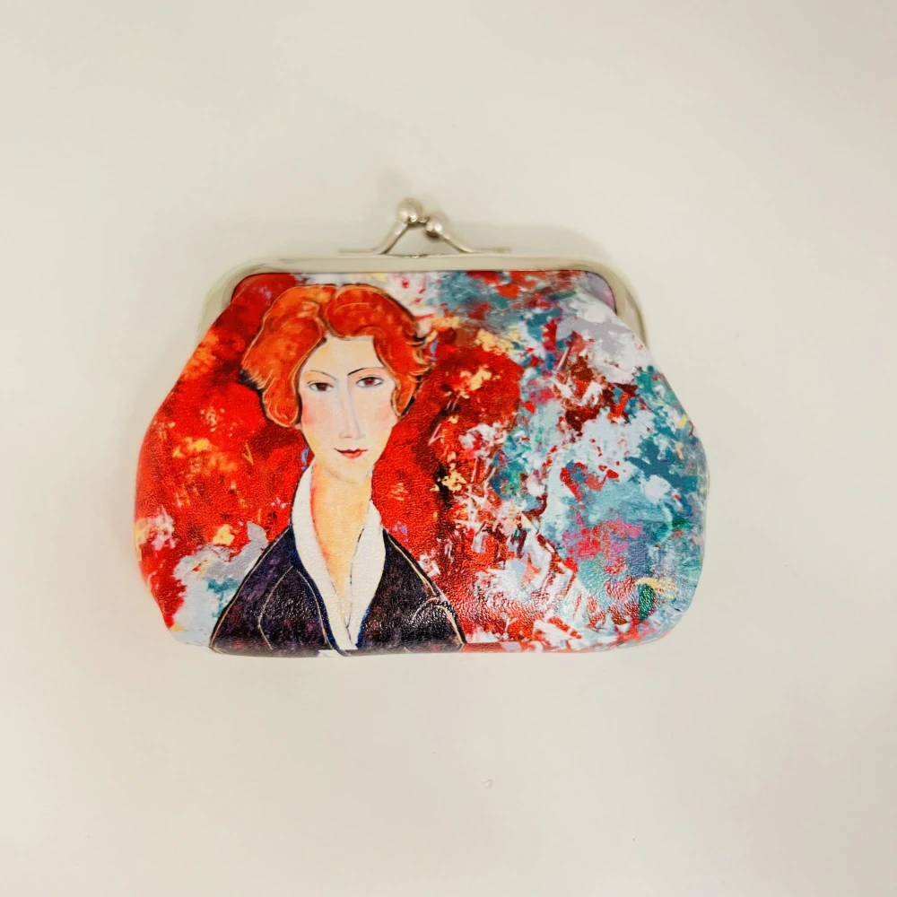 PENĚŽENKA MALÁ MOTIV MODIGLIANI 