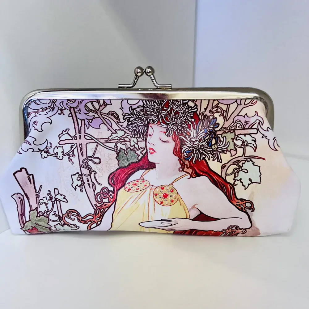 PENĚŽENKA VĚTŠÍ MOTIV ALPHONSE MUCHA