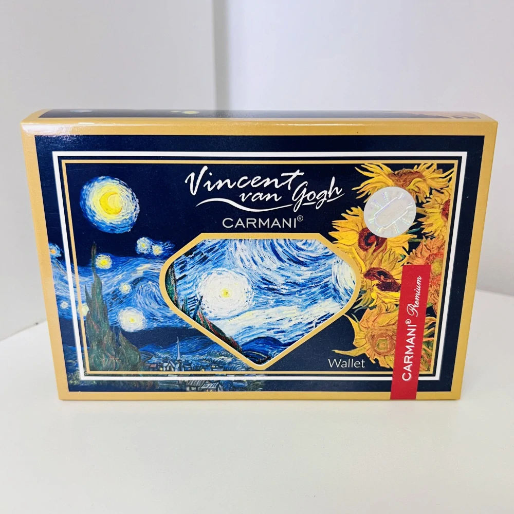 PENĚŽENKA MOTIV VINCENT VAN GOGH