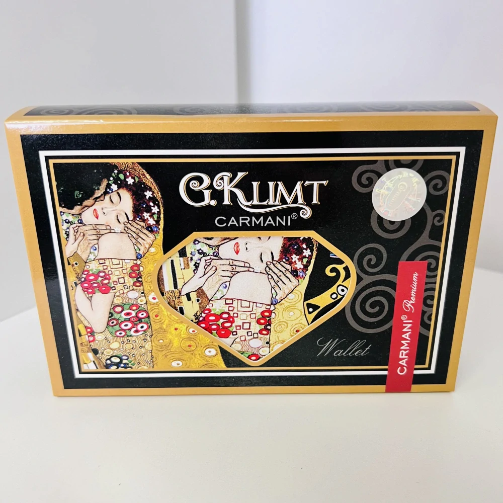 PENĚŽENKA MOTIV GUSTAV KLIMT - MOTIV POLIBEK