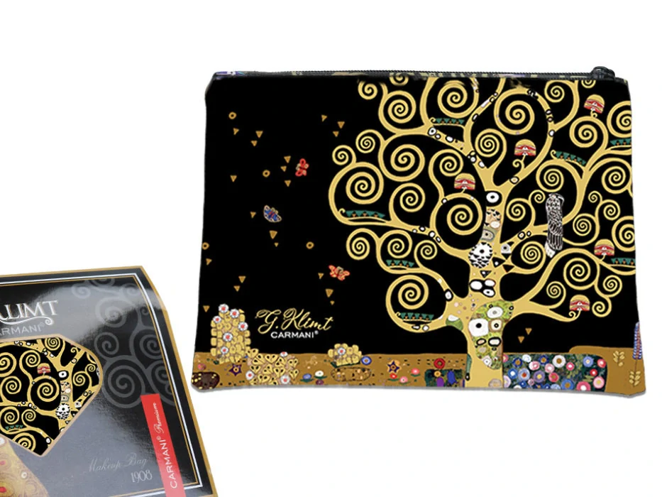 KOSMETICKÁ TAŠKA MOTIV GUSTAV KLIMT