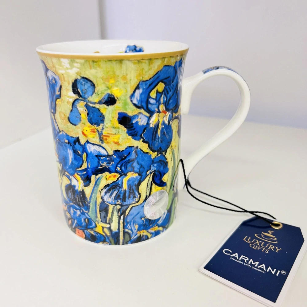 HRNEK MOTIV VINCENT VAN GOGH KOSATCE 