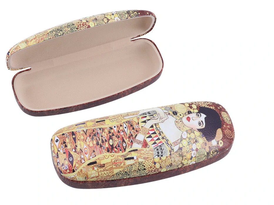 POUZDRO NA BRÝLE MOTIV GUSTAV KLIMT - ADELE BLOCH