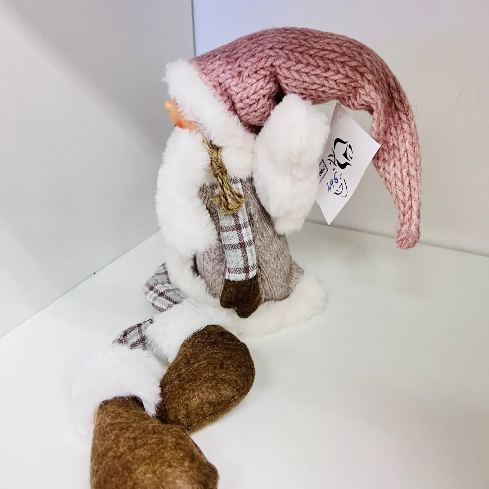 ZIMNÍ DEKORACE ANDĚLKA LÁTKOVÁ SEDÍCÍ