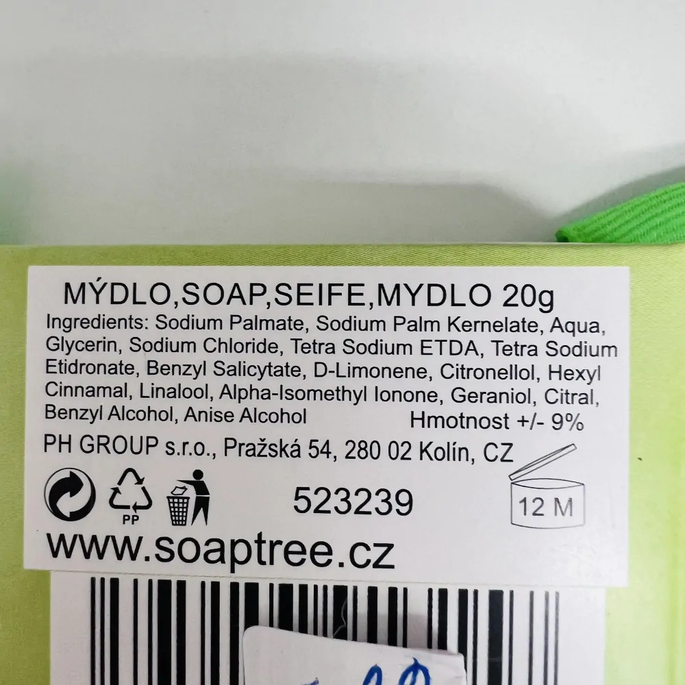 DARKOVÉ MÝDLO PRO ŠTĚSTÍ 20g