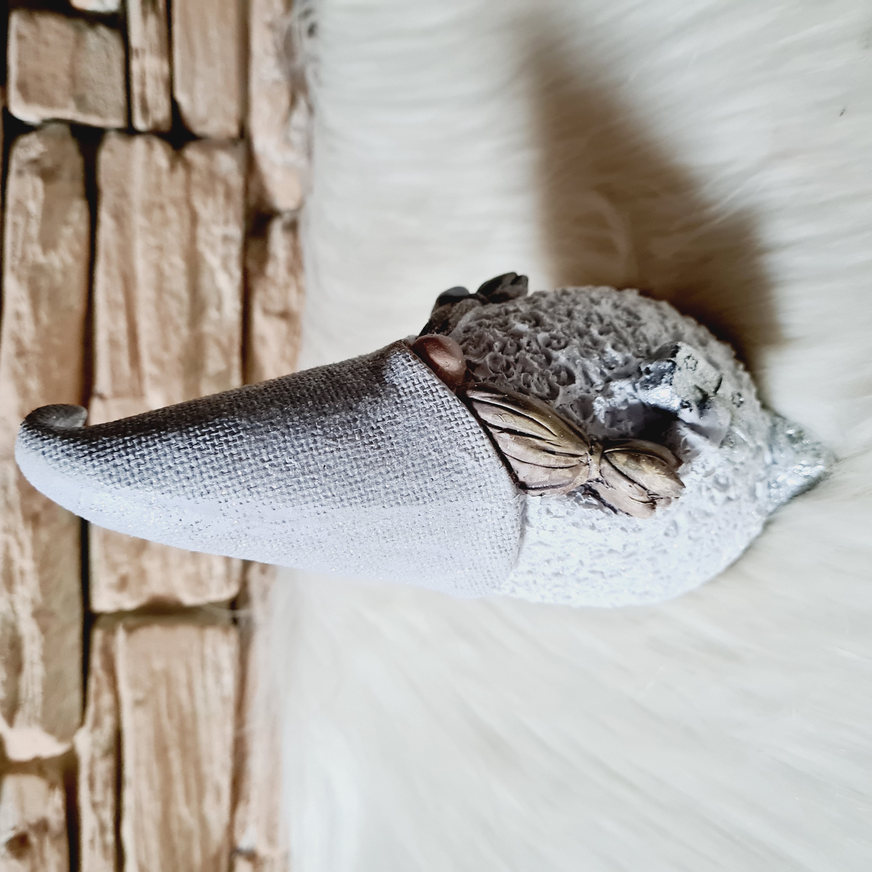 ZIMNÍ DEKORACE TROL HOLKA