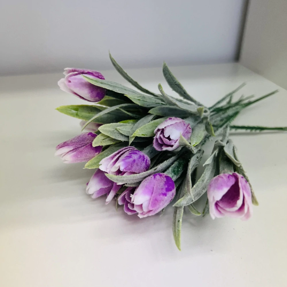 JARNÍ DEKORACE MINI TULIPÁN LILA