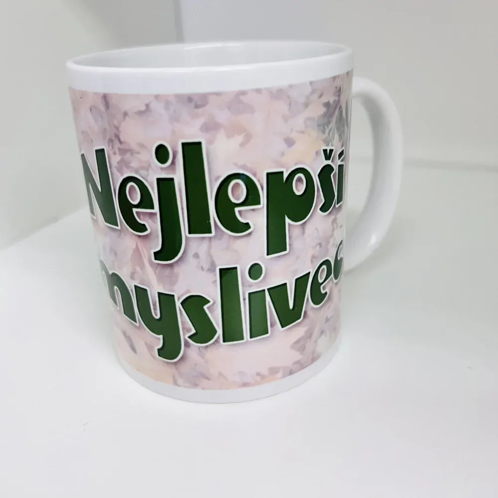 PORCELÁNOVÝ HRNEK - NEJLEPŠÍ MYSLIVEC