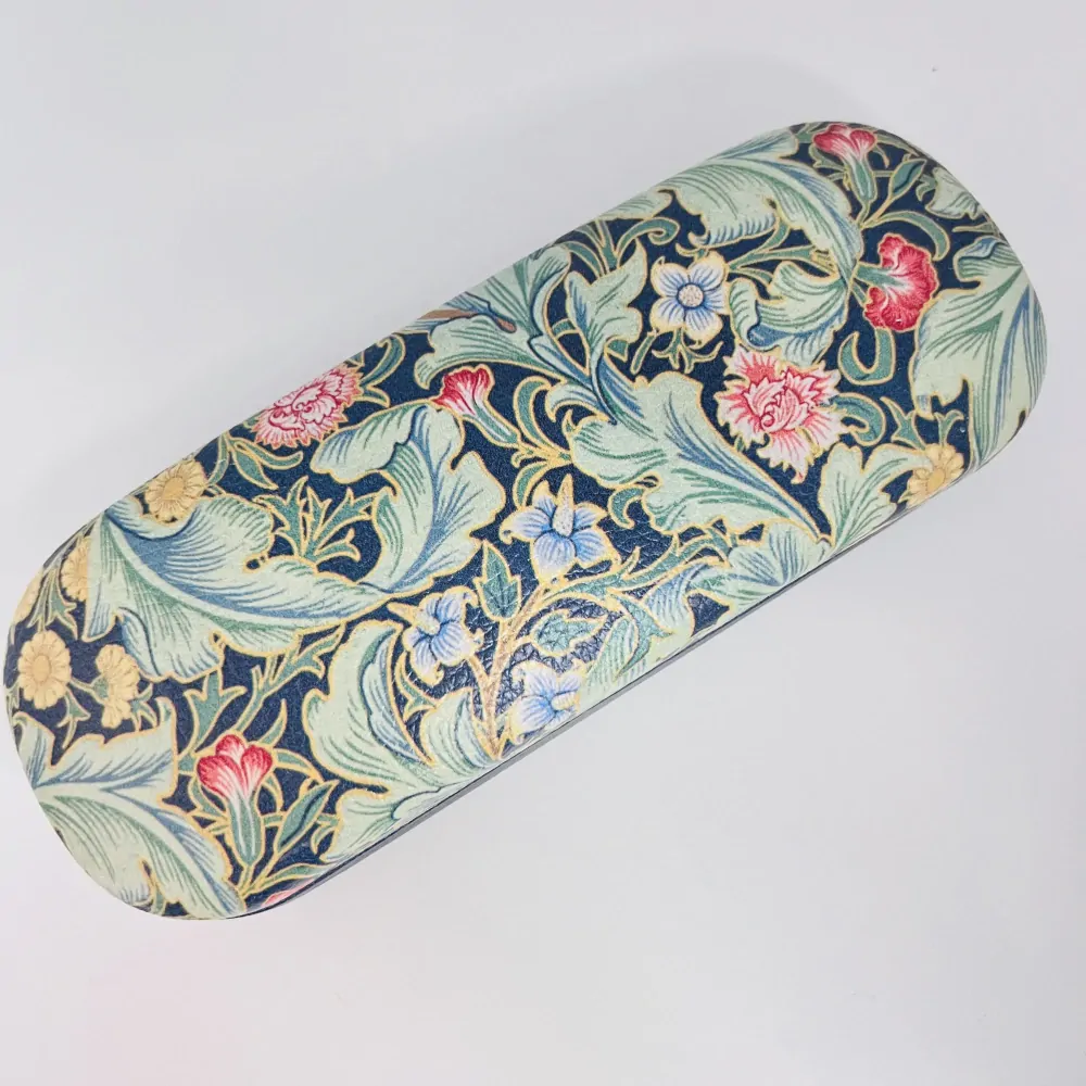 POUZDRO NA BRÝLE MOTIV WILLIAM MORRIS