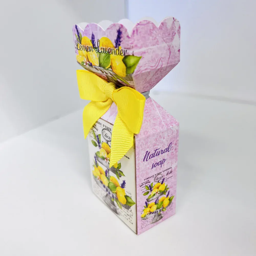 DÁRKOVÉ BALENÍ PŘÍRODNÍHO MÝDLA - LEMON LAVENDER
