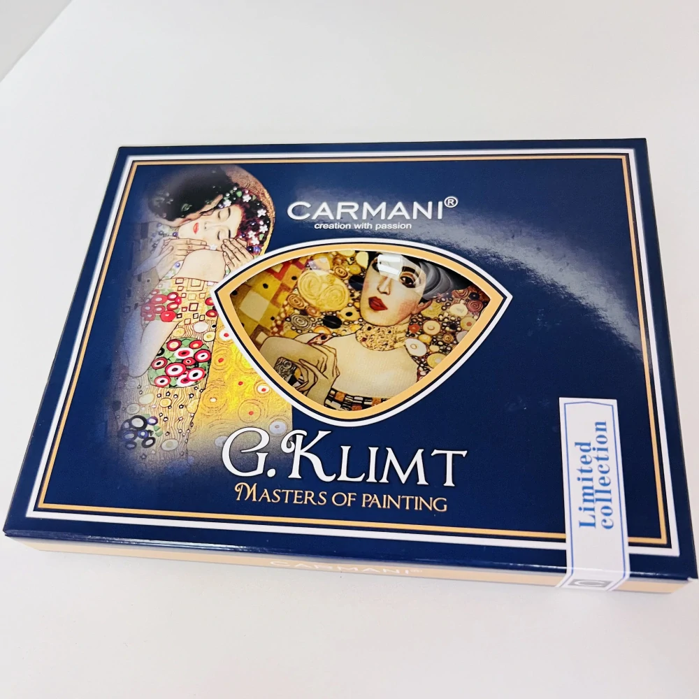 MISKA NA ODLOŽENÍ ČAJOVÉHO SÁČKU MOTIV GUSTAV KLIMT - ADELE BLOCH