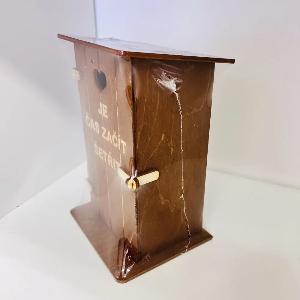 POKLADNIČKA - ČAS ZAČÍT ŠETŘIT