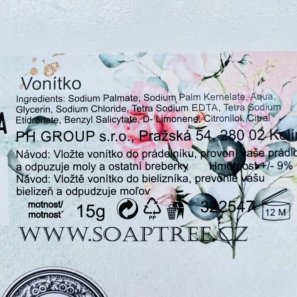 PŘÍRODNÍ VONÍTKO DO PRÁDLA - ŽENA, KTERÁ NECHCE MOC, ZASLOUŽÍ VŠE