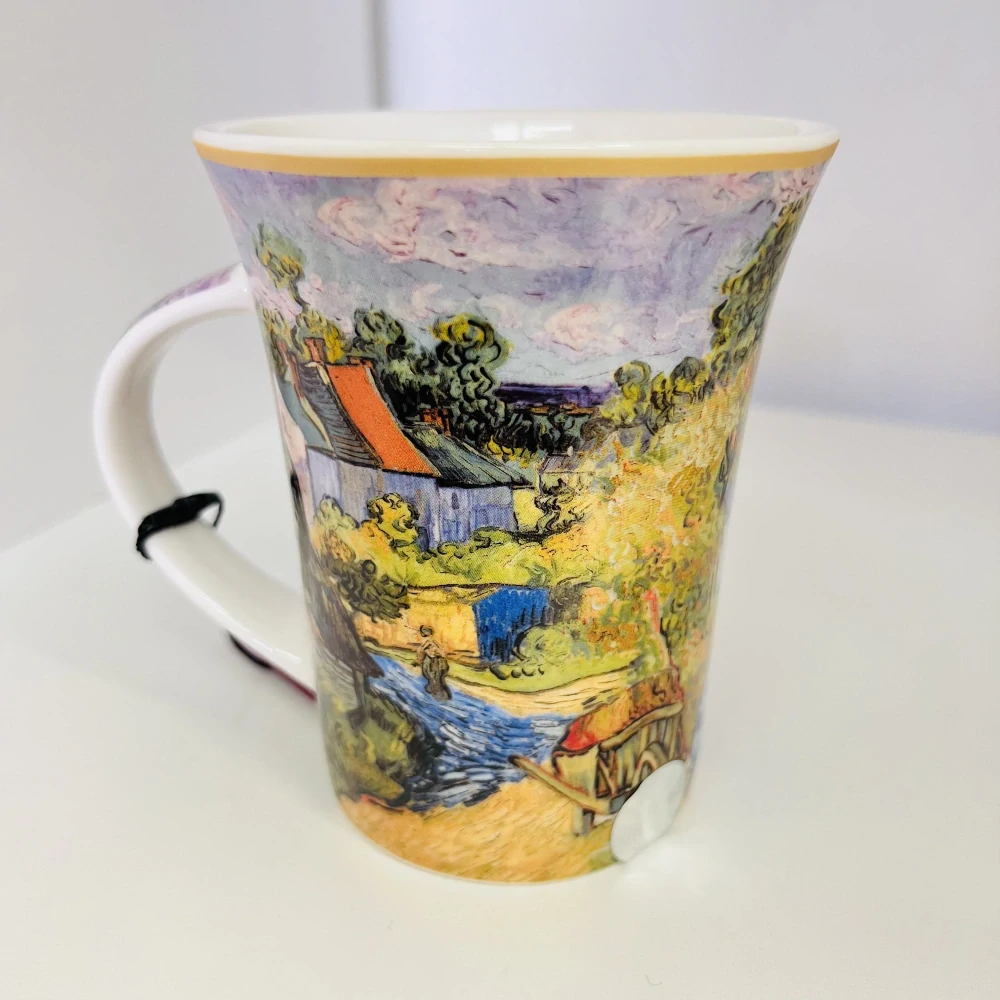 HRNEK V DÁRKOVÉM BALENÍ MOTIV VINCENT VAN GOGH - PRVNÍ KROK