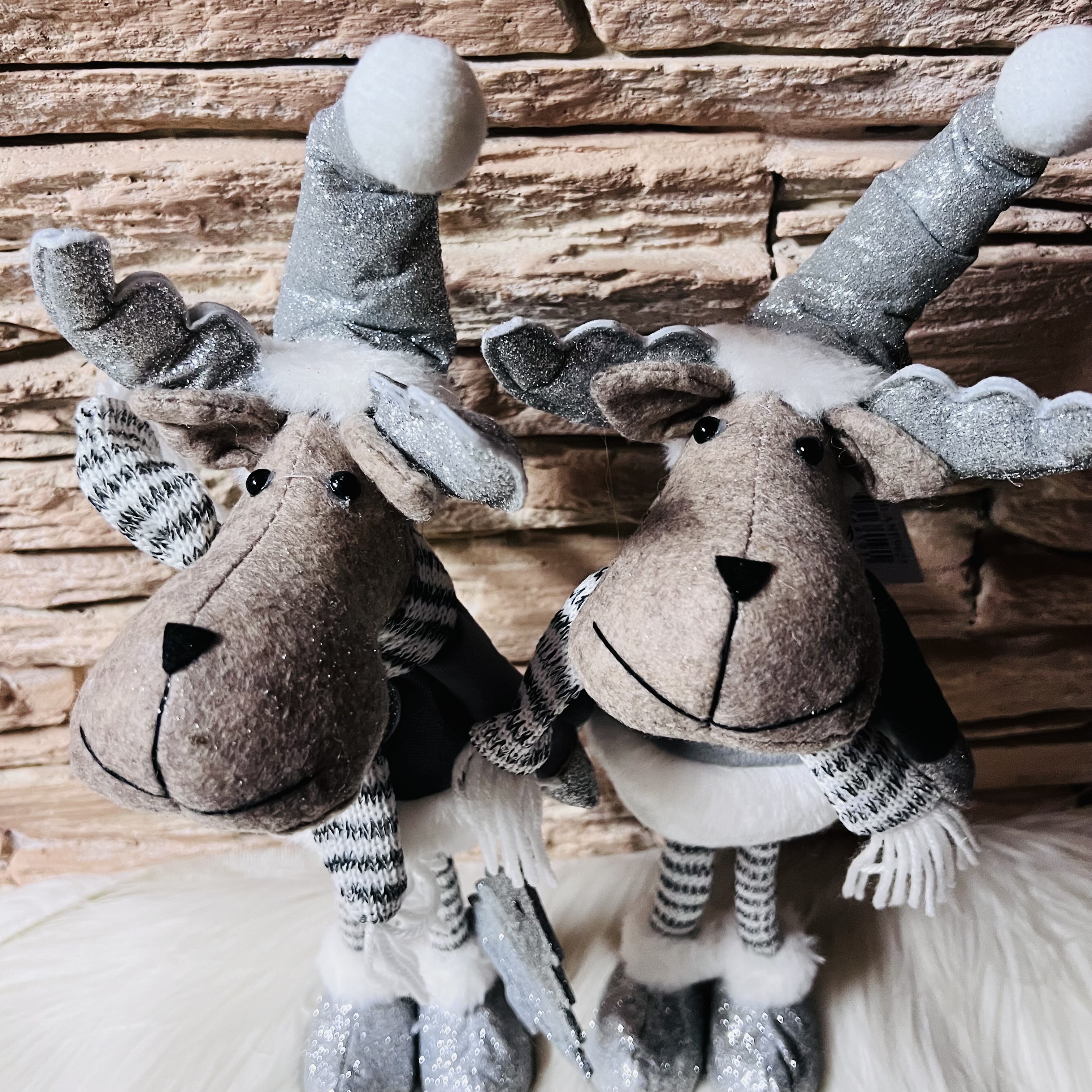 ZIMNÍ DEKORACE FIGURKA SOB