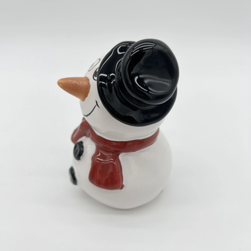 ZIMNÍ DEKORACE FIGURKA SNĚHULÁK 