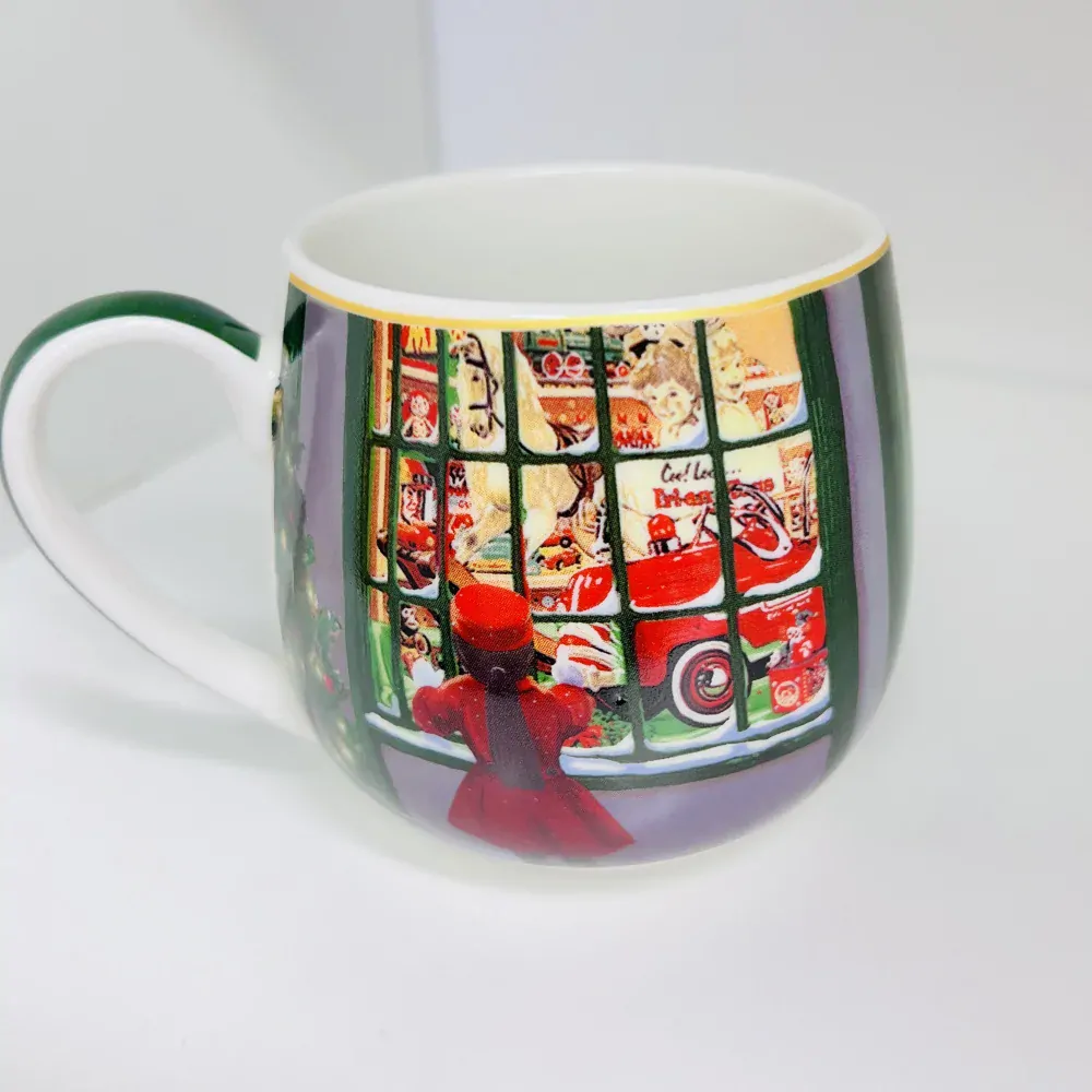 DÁRKOVÝ HRNEK SE ZIMNÍM MOTIVEM 